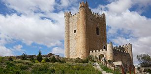 castillo alcala del jucar